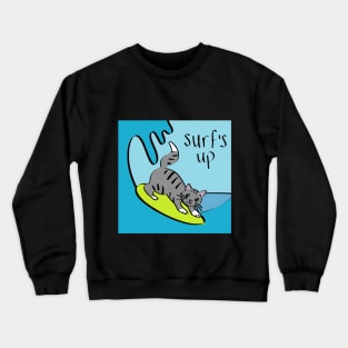 Surf's Up Crewneck Sweatshirt